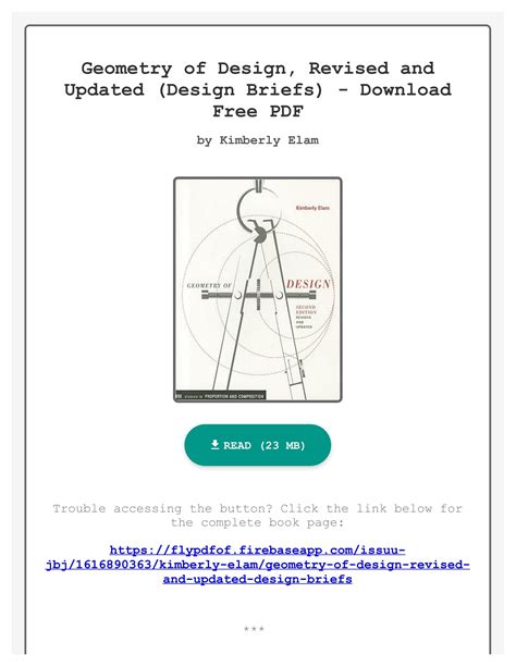 geometry design revised updated briefs Ebook Reader