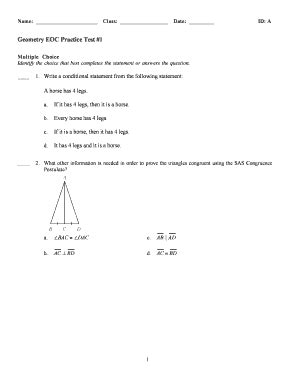 geometry eoc practice test 1 answer key 2015 PDF