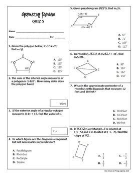 geometry eoc review packet answer key Doc