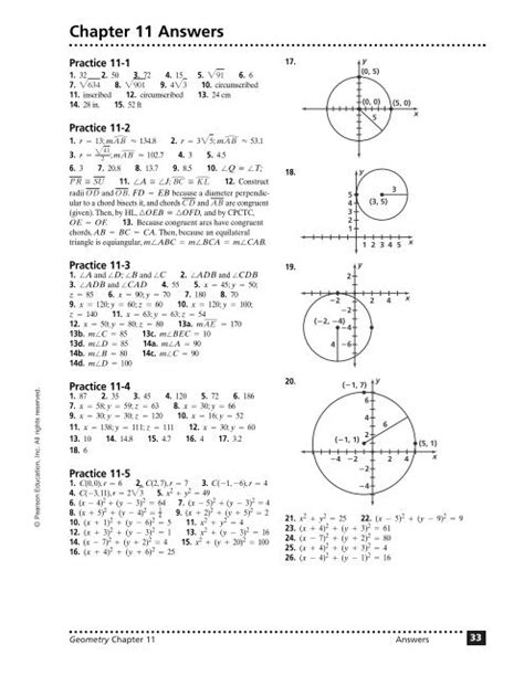 geometry extra practice chapter 11 answers volume Epub