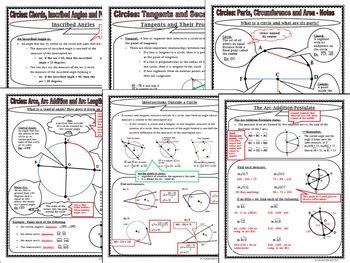 geometry final exam circles answer key Kindle Editon