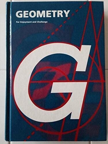 geometry for enjoyment and challenge hardcover pdf PDF