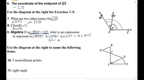 geometry geometry mid quiz answers Reader