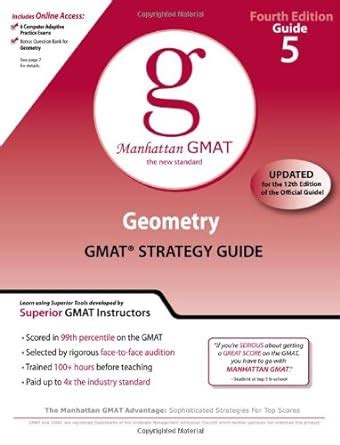 geometry gmat strategy guide guide 5 manhattan gmat preparation guides 4th edition Kindle Editon