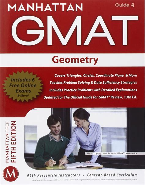 geometry gmat strategy guide manhattan gmat instructional guide 4 Kindle Editon