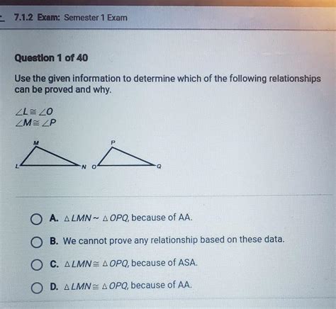 geometry keystone semester 2 answers Reader