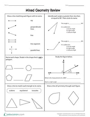 geometry mcdougal mixed review answers Doc