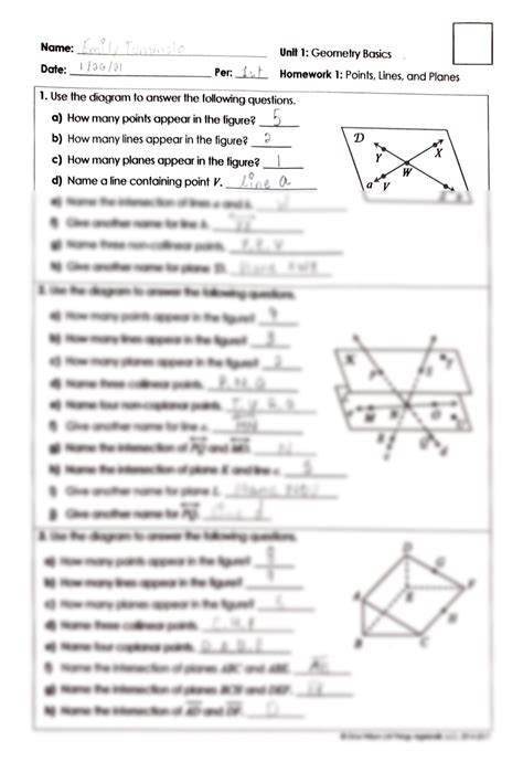 geometry plane and simple answer key riddles Doc