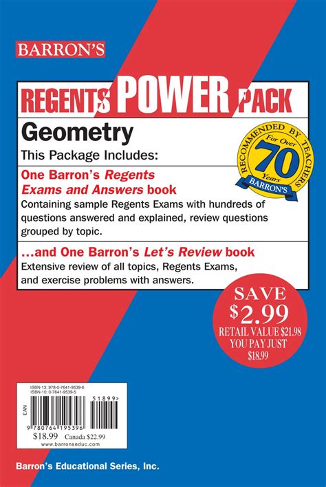 geometry power pack regents power packs Reader