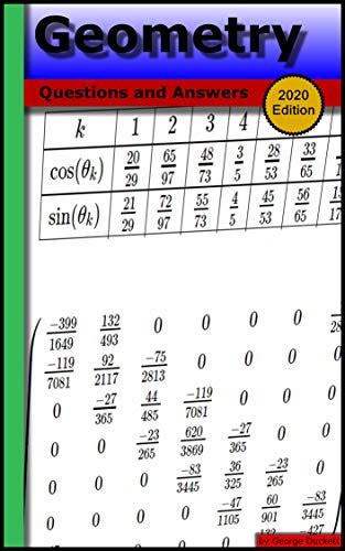 geometry questions answers george duckett Kindle Editon