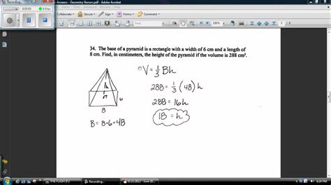 geometry regents answers june 2010 PDF