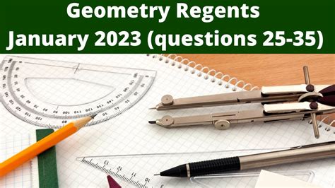 geometry regents green answers january 2012 Reader