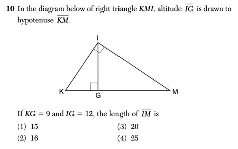 geometry regents review