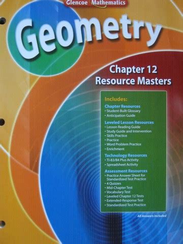 geometry resource masters chapter 12 Epub