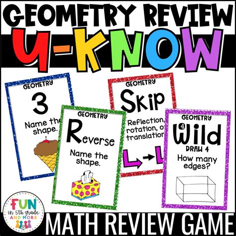 geometry review games and activities answers Epub