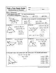 geometry review packet answers Doc