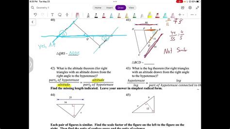 geometry second semester exam study guide Reader