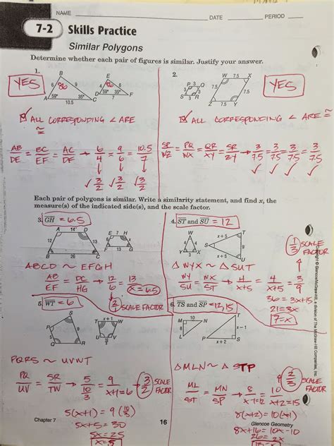 geometry section 3 skills practice answers Kindle Editon