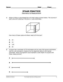 geometry staar practicentest a answers Reader