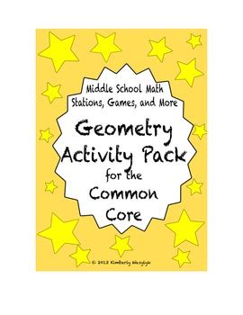 geometry station activities for common core Doc