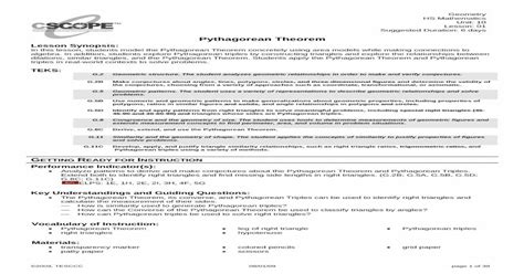 geometry systems algebra 2 hs mathematics unit 10 lesson 01 Doc