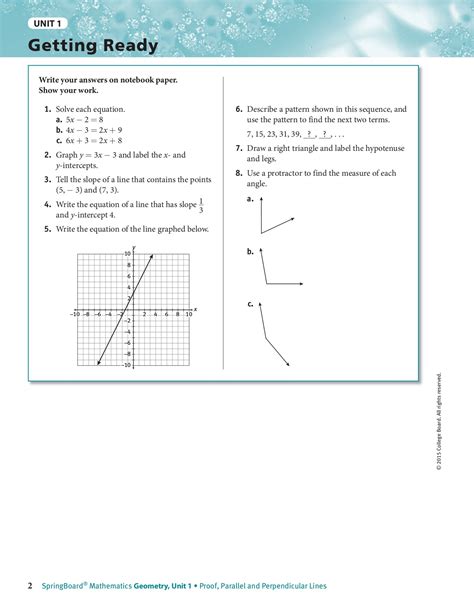 geometry tesccc unit 5 lesson 1 answers Kindle Editon
