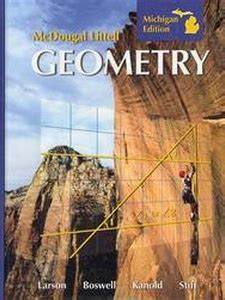 geometry textbook mcdougal littell answers Reader