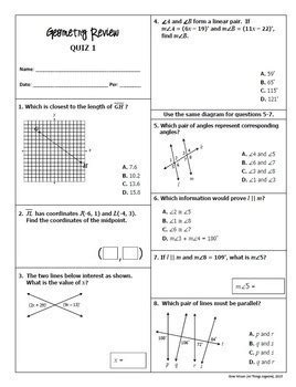 geometry winter review 2014 2015 student packet answer key Doc