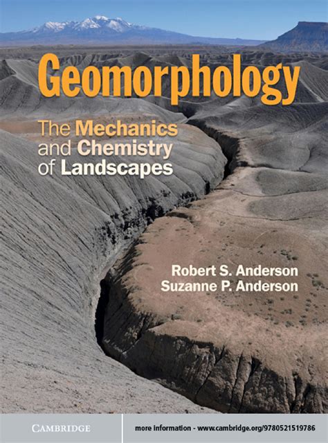 geomorphology the mechanics and chemistry of landscapes Reader