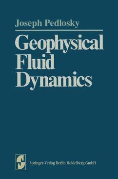 geophysical fluid dynamics joseph pedlosky Ebook Doc