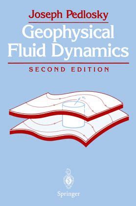 geophysical fluid dynamics joseph pedlosky Ebook Doc