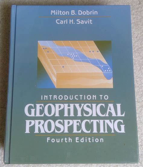 geophysical prospecting dobrin Ebook PDF