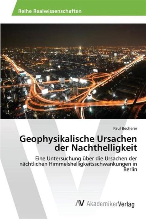 geophysikalische ursachen nachthelligkeit untersuchung himmelshelligkeitsschwankungen PDF