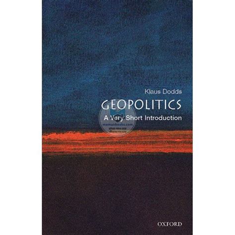 geopolitics a very short introduction pdf Kindle Editon