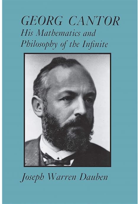 georg cantor his mathematics and philosophy of the infinite Kindle Editon