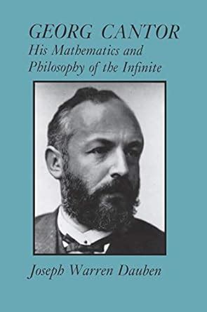 georg cantor his mathematics and philosophy of the infinite Kindle Editon