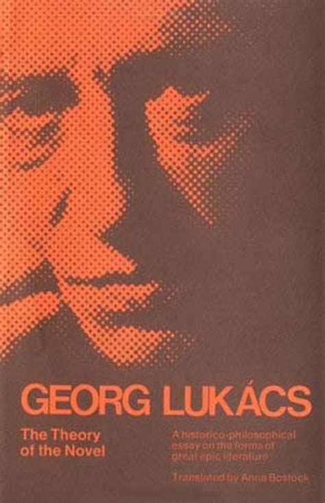 georg lukacs the theory of the novel pdf Epub