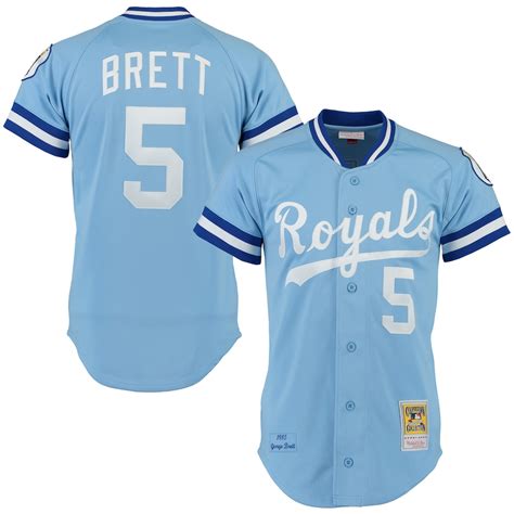 george brett jersey