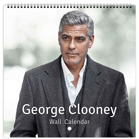 george clooney offizieller kalender 2016 PDF