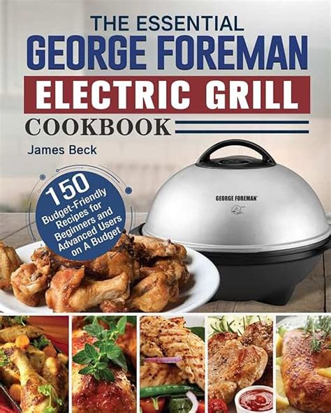 george foreman grill recipe book Epub