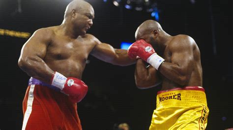 george foreman last fight