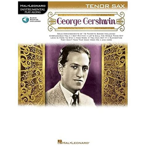 george gershwin instrumental play along tenor Kindle Editon