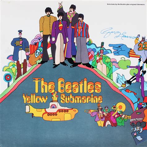 george harrison yellow submarine