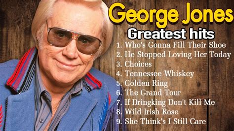 george jones songs list