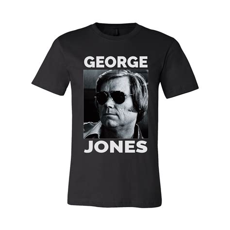 george jones t shirt