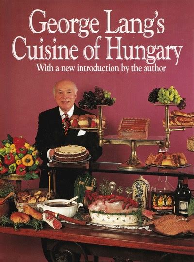 george langs cuisine of hungary Epub