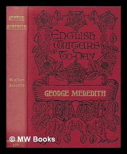 george meredith classic reprint jerrold PDF