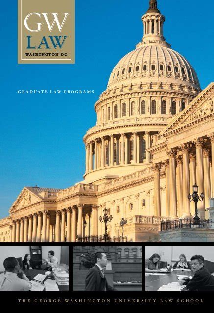 george washington masters programs
