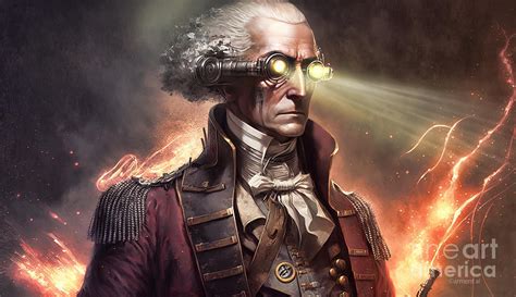 george washington with nvgs shirt