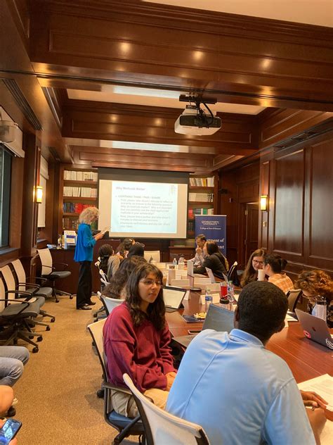 georgetown phd government